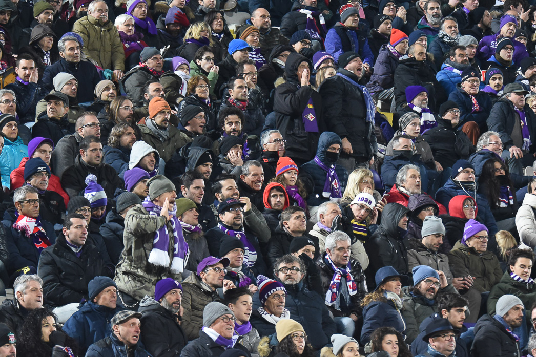 Una brutta notizia per i tifosi viola, oggi pioverà al Franchi durante la partita. Pericolo viola?