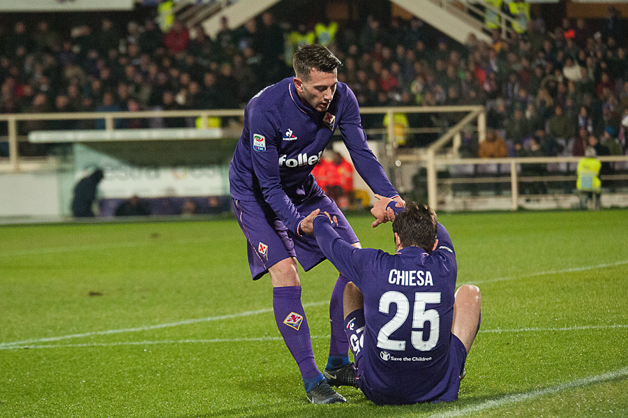 Chiesa vs Bernadeschi, il viola può sorridere, il bianconero no. Fuori dalla Juventus e con il rischio di perdere la nazionale