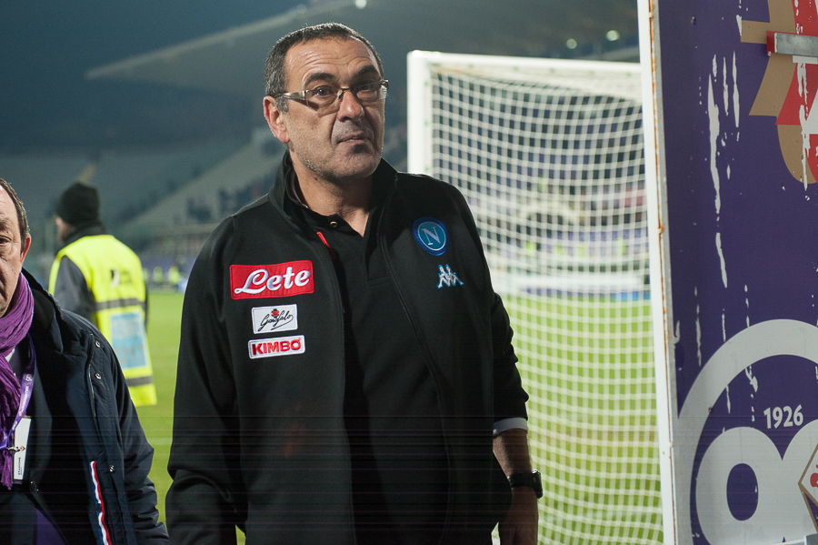 Sarri: “Vi racconto la mia prima volta allo stadio. Fu un Fiorentina-Napoli di tanti anni fa”