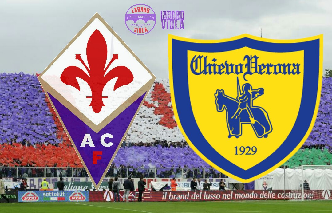 SEGUI IL LIVE DI LABAROVIOLA PER FIORENTINA-CHIEVO