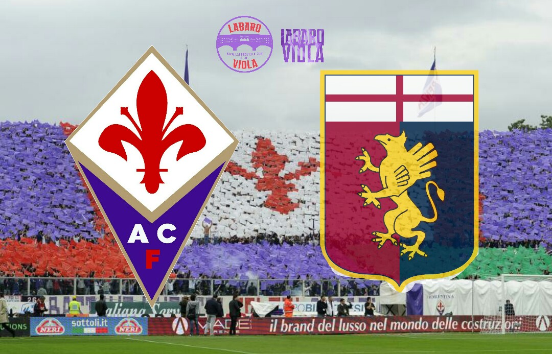 SEGUI IL LIVE DI LABAROVIOLA PER FIORENTINA-GENOA