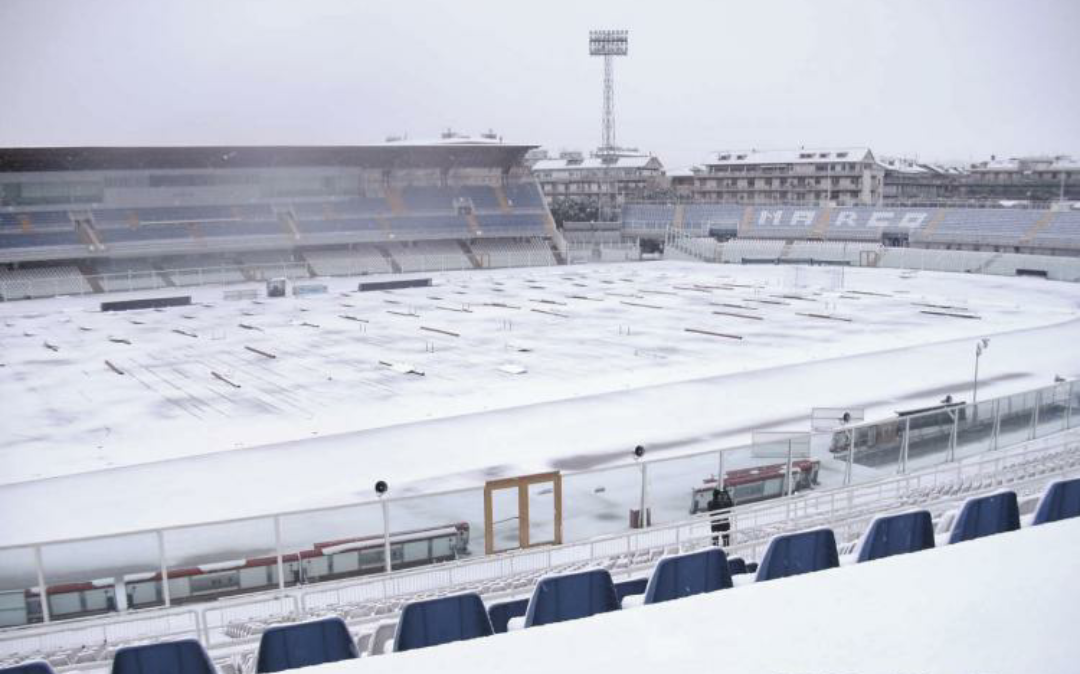 UFFICIALE, PESCARA – FIORENTINA RINVIATA PER NEVE