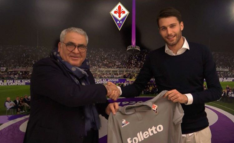 Sportiello: “Mi affascina il fatto che a Firenze vivono per la Fiorentina. Voglio stare qui per tanti anni”