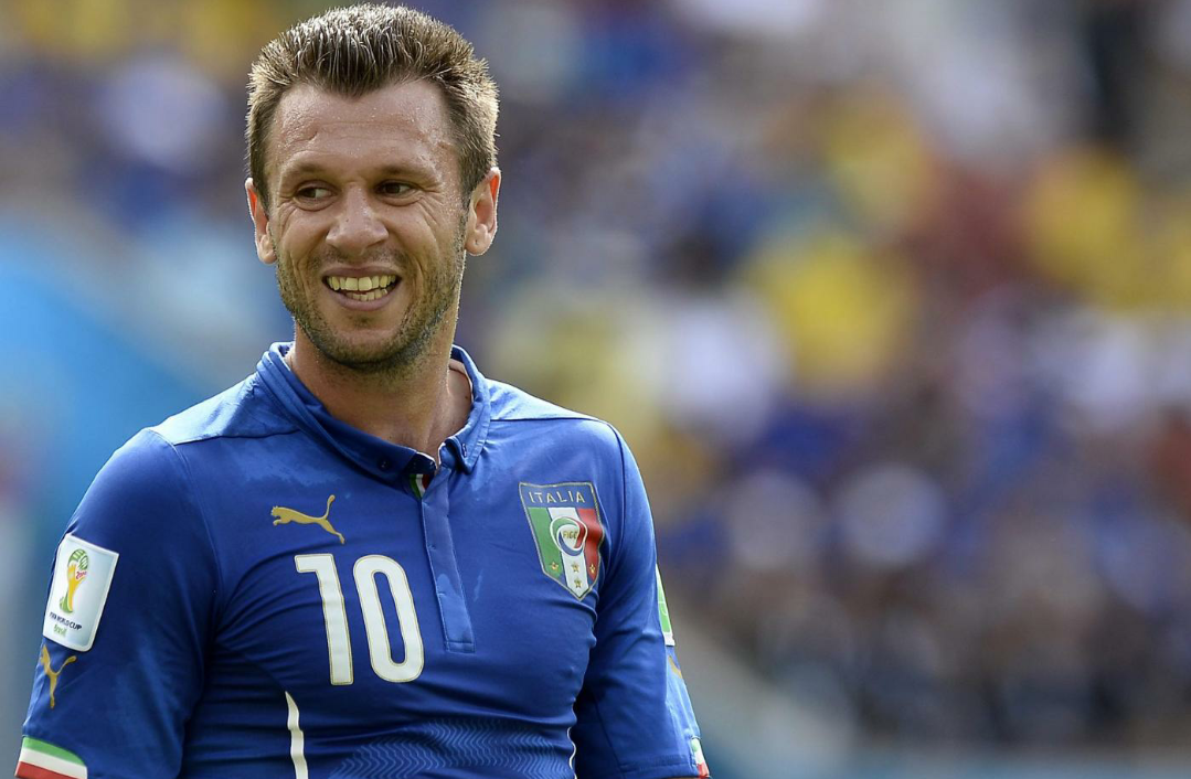 La Nazione: Cassano potrebbe essere il colpo viola per rimpiazzare Zarate