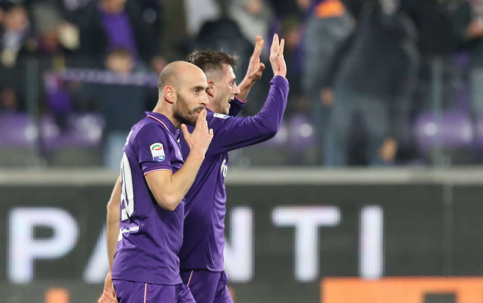 Tornano Bernardeschi e Borja Valero e torna la luce sulla Fiorentina