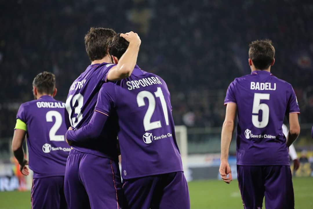 PAGELLE VIOLA: SAPONARA ESORDIO POSITIVO, BENE BORJA. MALE TATA…