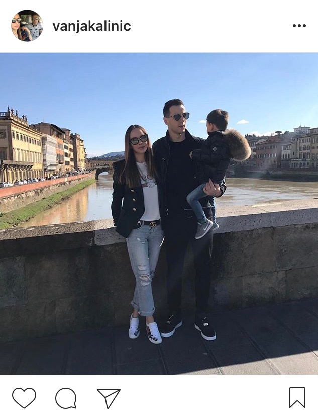 Il post di Vanja Kalinic