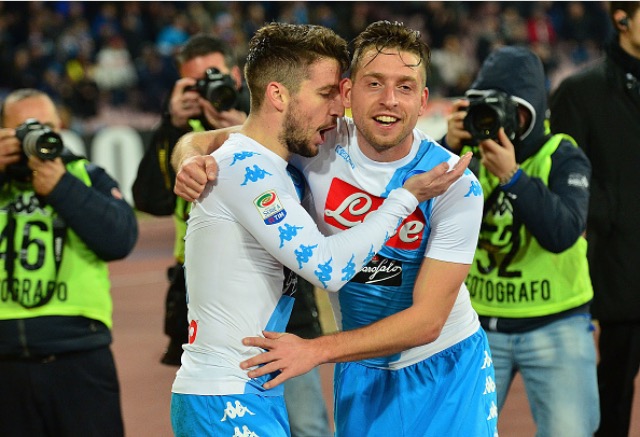 Il Napoli vola al secondo posto 2-0 al Genoa. Giaccherini e Zielinski in goal…