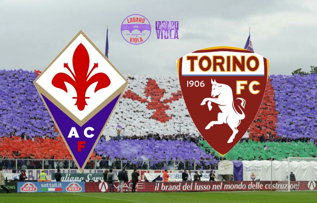 SEGUI IL LIVE DI LABAROVIOLA PER FIORENTINA-TORINO