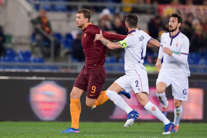 Notte fonda all’Olimpico: i viola si sfaldano nella ripresa e la Roma dilaga (4-0)