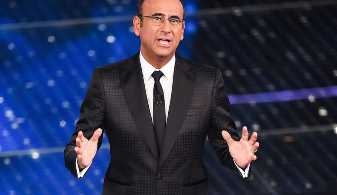 Carlo Conti: “Ringrazio la Fiorentina per non aver giocato contro la Roma per guardare Sanremo”