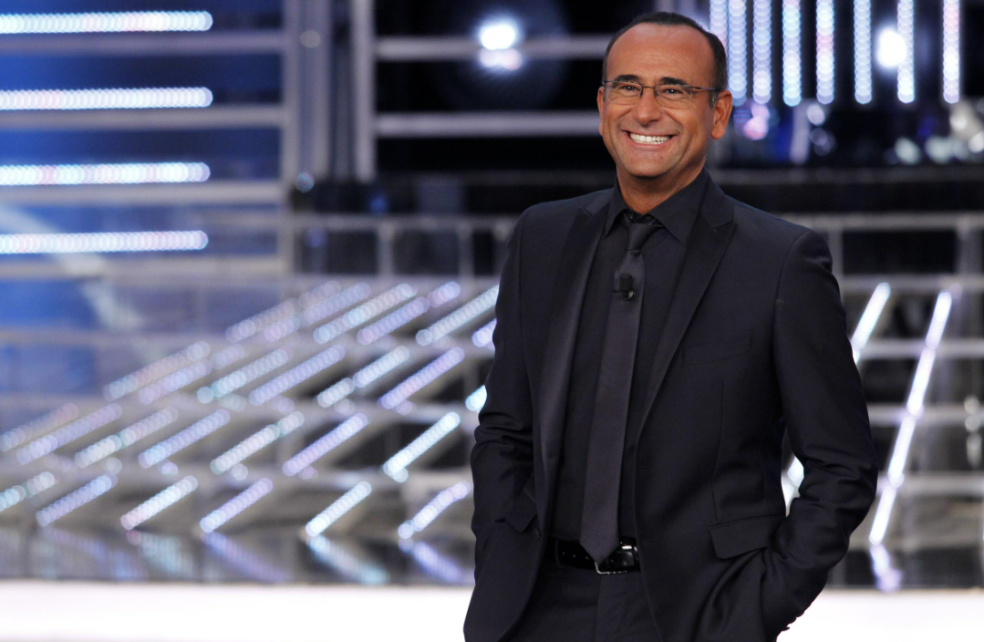 Carlo Conti: “Che sofferenza condurre mentre la Roma ci faceva gol. Chiesa fenomeno come Gabbani”