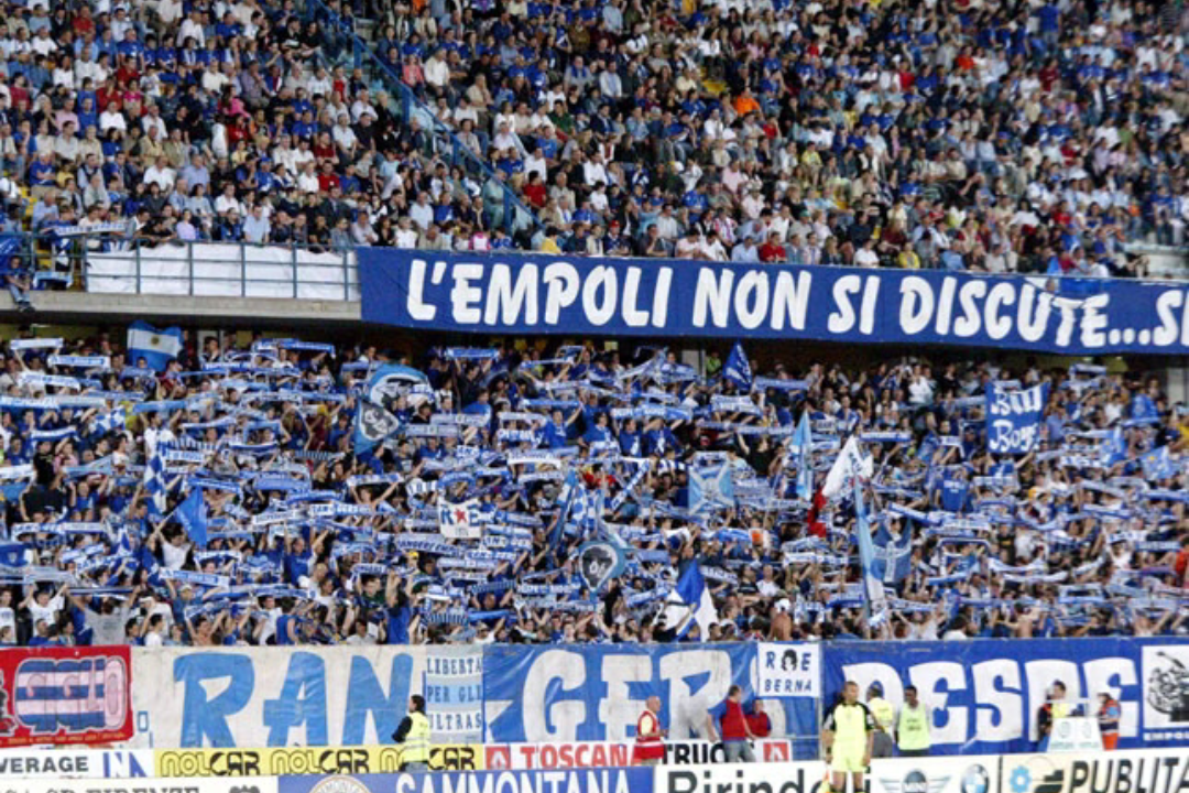 Sì gioca Empoli – Lazio ma i tifosi cantano contro la Fiorentina…