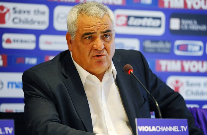 FIORENTINA: PRESENTAZIONE DI MATTIA CASSANI