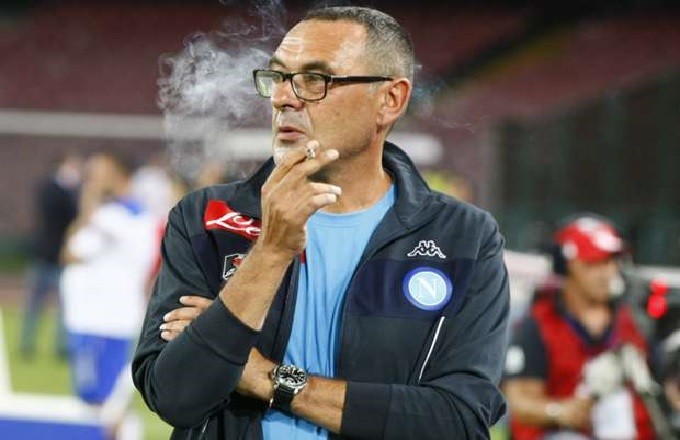 Sarri: “La partita di domani sarà più dura di quella contro la Juventus”