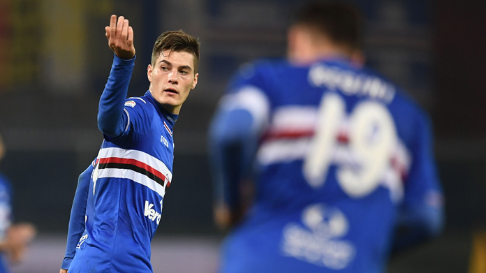 Ufficiale: saltato il trasferimento di Schick dalla Sampdoria alla Juventus, ecco il comunicato…