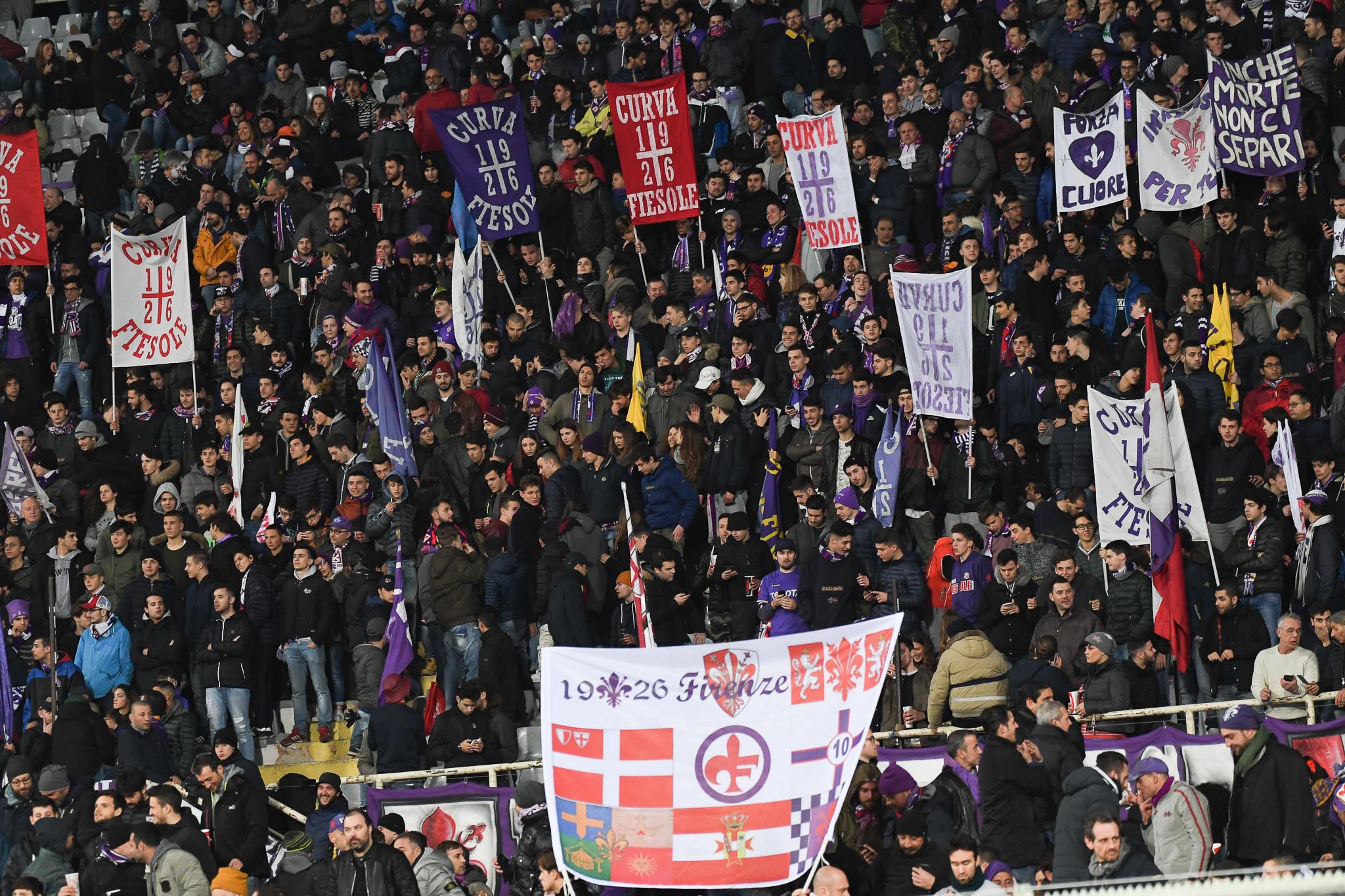 Striscione censurato, oggi proteste al Franchi. Il motivo della censura e la risposta del club Viesseux…