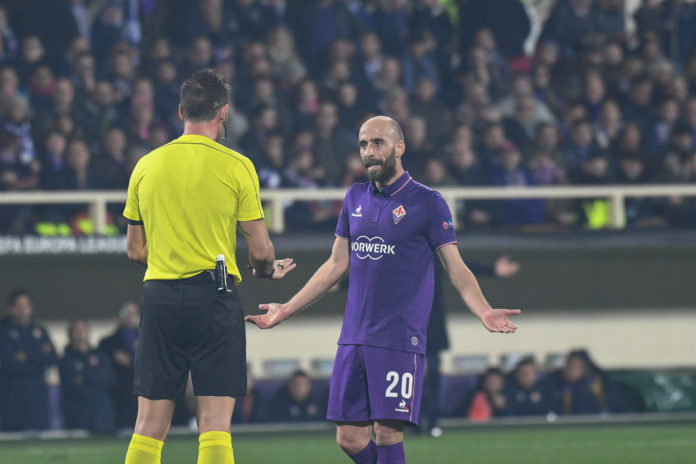 borja valero protesta