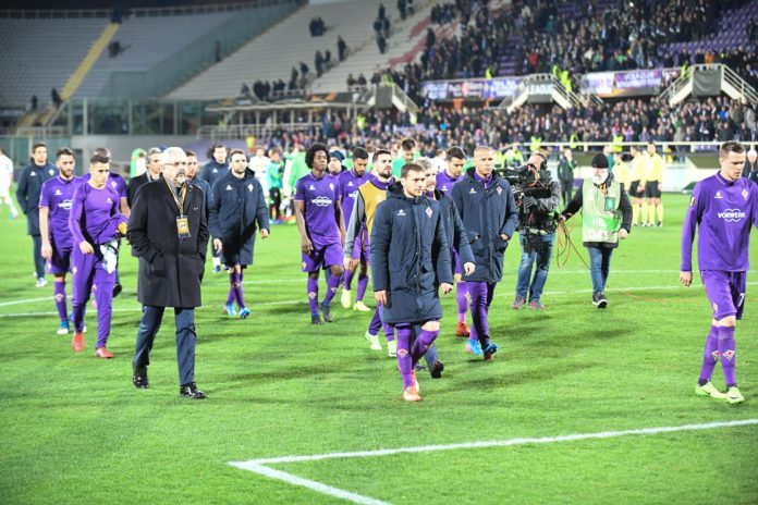 Fiorentina sconfitta triste