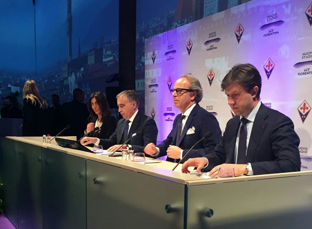 Nardella: “Mai fermato il progetto, vi racconto tutta la storia. Non è un progetto perla squadra ma per la città”.