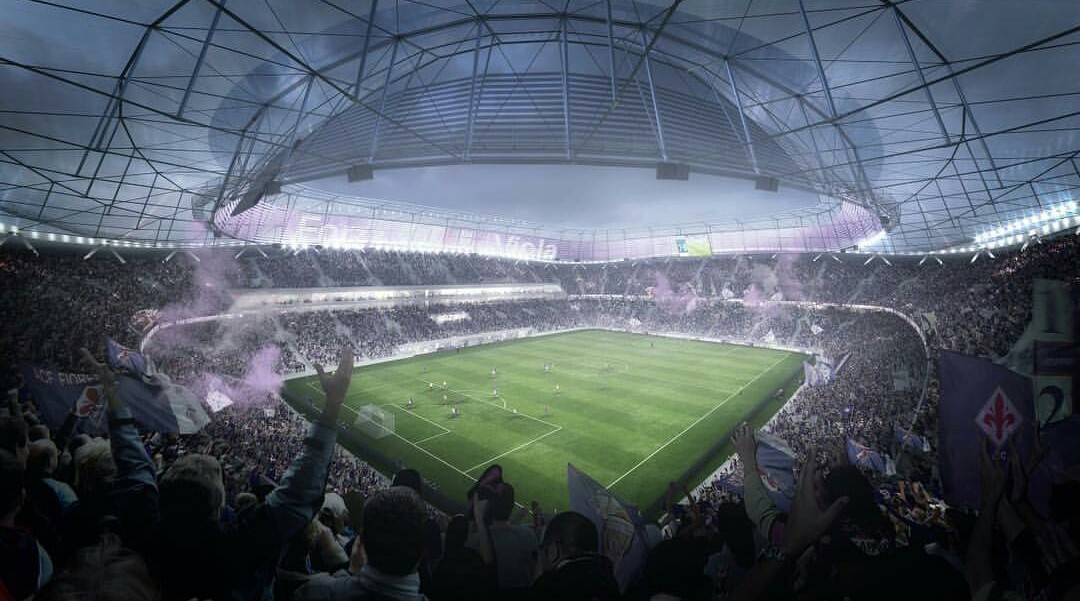 La Fiorentina non ha consegnato il progetto del nuovo stadio. Lo spostamento della Mercafir ci sarà a prescindere