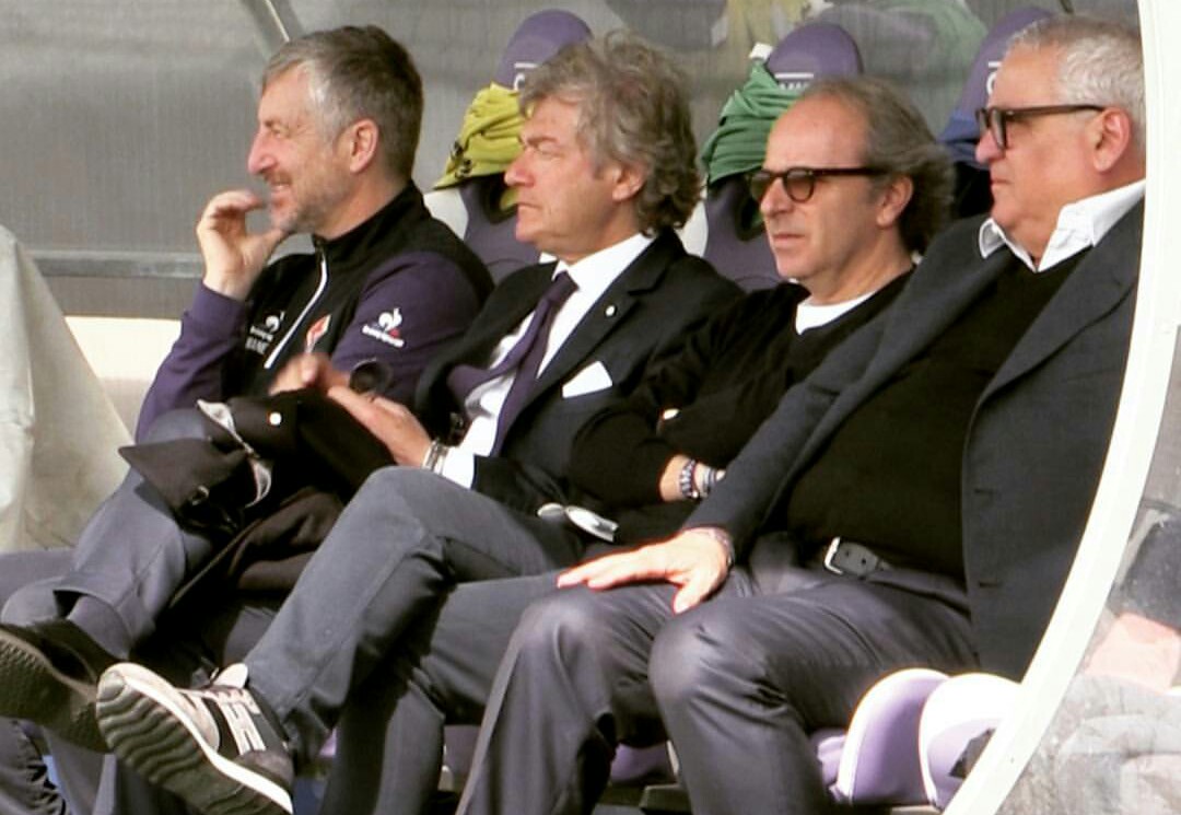 Andrea Della Valle è al centro sportivo, ma non seguirà la squadra domenica