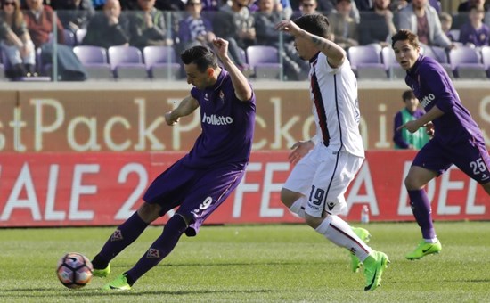 Kalinic al 92′, la viola batte il Cagliari dopo i fischi: 1-0