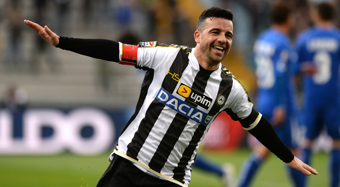 Di Natale finalmente ammette: “Non potevo giocare contro il Napoli. Il motivo…”