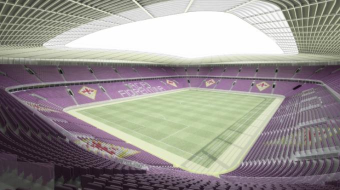 Nuovo stadio: la Fiorentina ha presentato il progetto definitivo. Ora il Comune valuterà eventuali ritocchi…