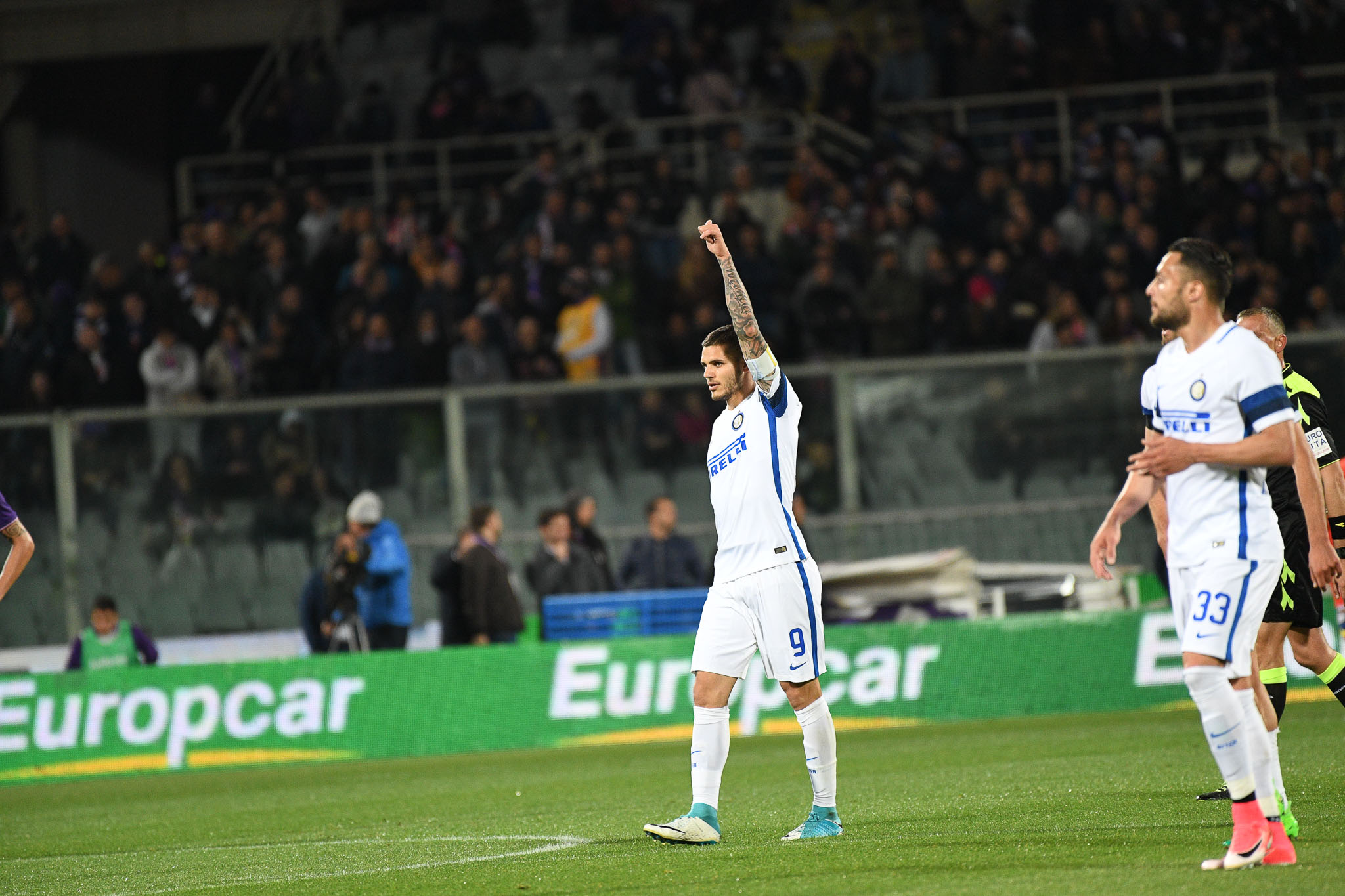 Icardi porta in vantaggio l’Inter al 10’ della ripresa, difesa immobile