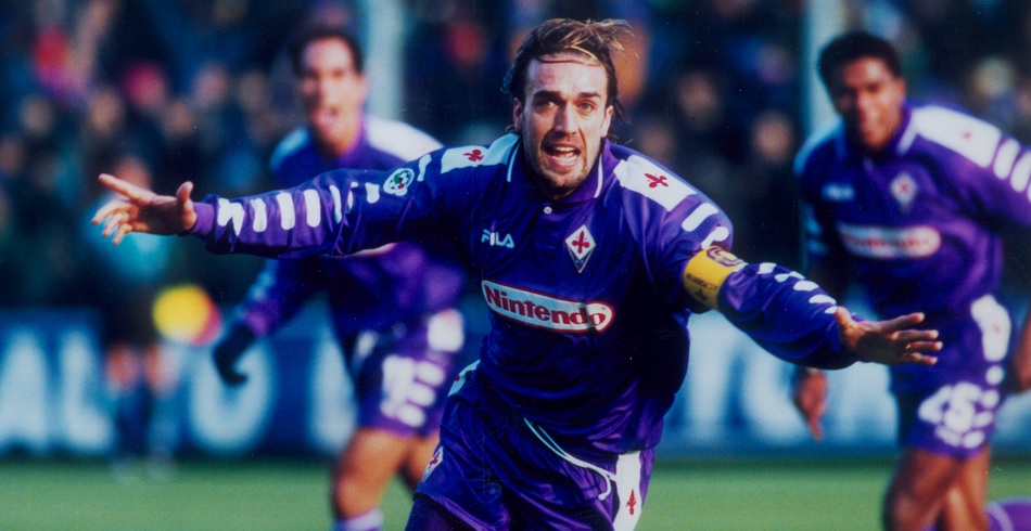 (FOTO) Batistuta: “Tanti auguri Fiorentina, sei sempre nel mio cuore”