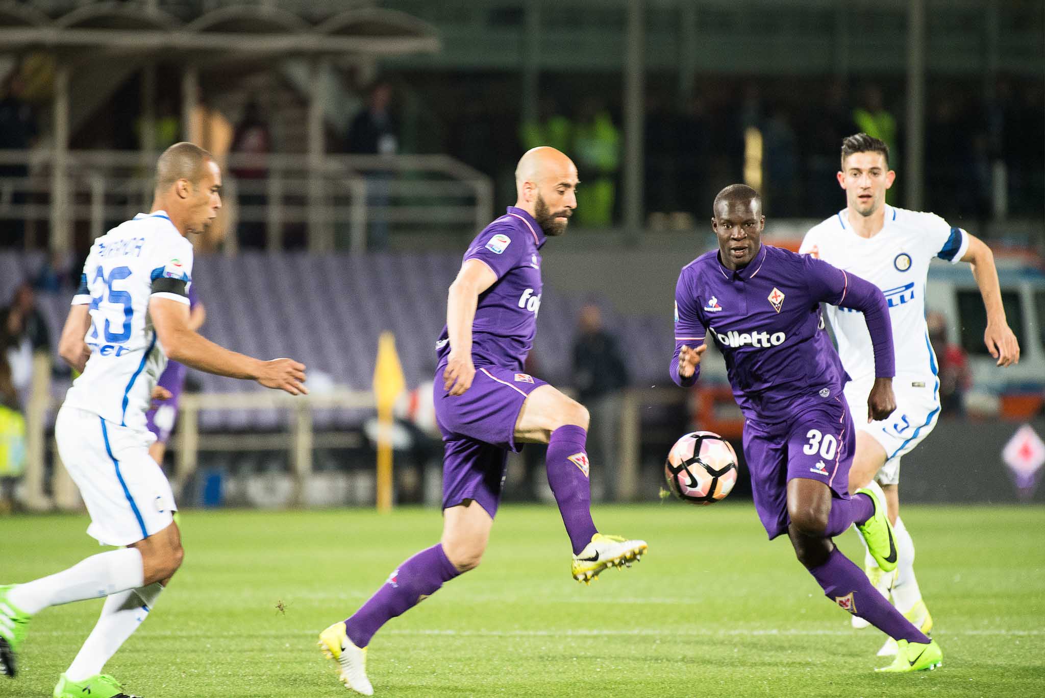 Corriere Fiorentino: Borja Valero-Inter, siamo alla svolta