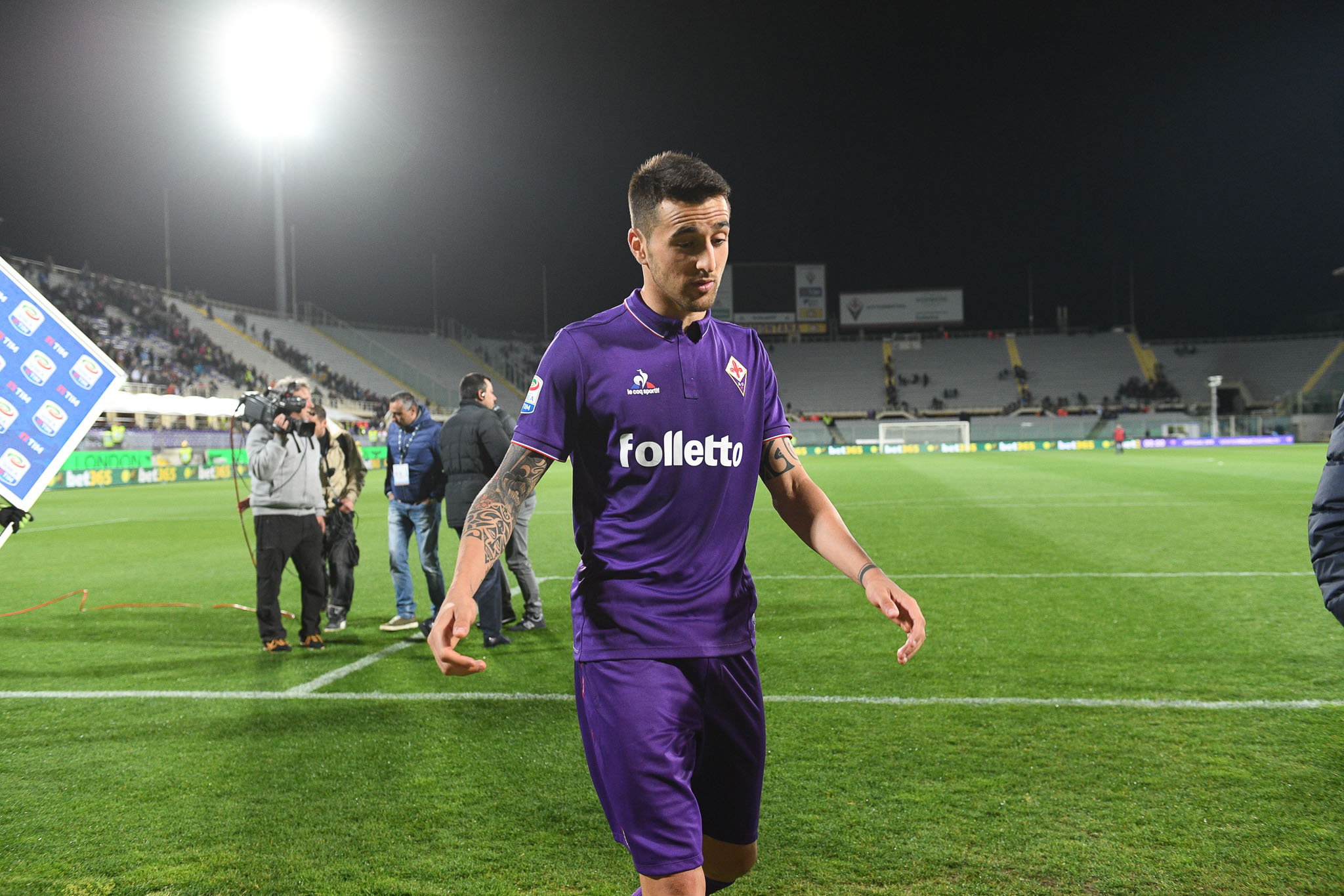 Sport Mediaset: la Fiorentina non fa sconti per Vecino, servono i soldi della clausola o non si muoverà da Firenze