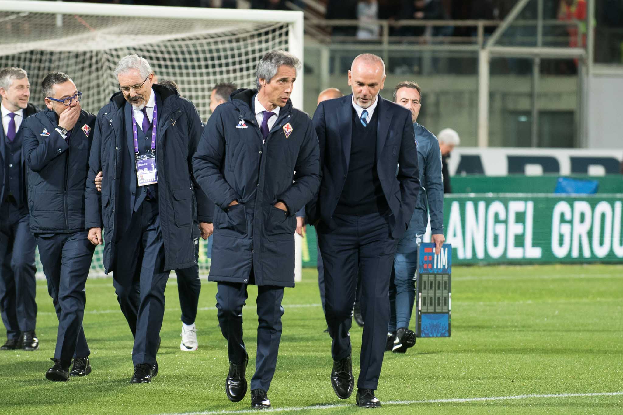 Pioli: “Spero di non aver tempo per le vacanze, per ora non posso dire nulla”