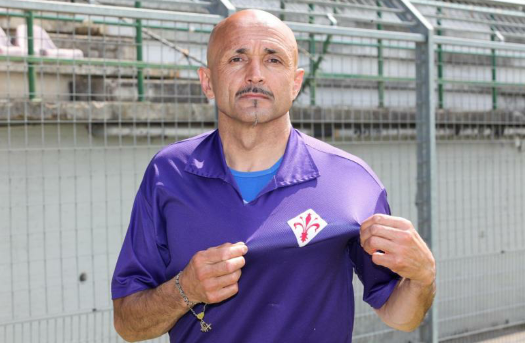 ARRIVEDERCI ROMA, FIRENZE SOGNA LUCIANO IL TIFOSO VIOLA