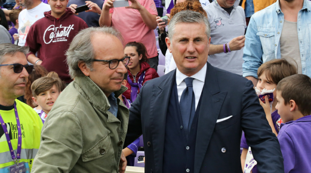 Pradè: “Firenze mi manca, il problema della Fiorentina non sono i Della Valle ma l’uomo nero, che è in società”