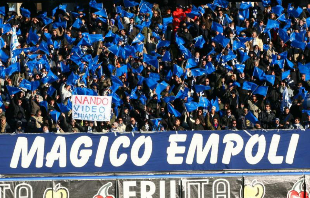 Non vi preoccupate empolesi, mal che vada la serie A la venite a guardare a Firenze…