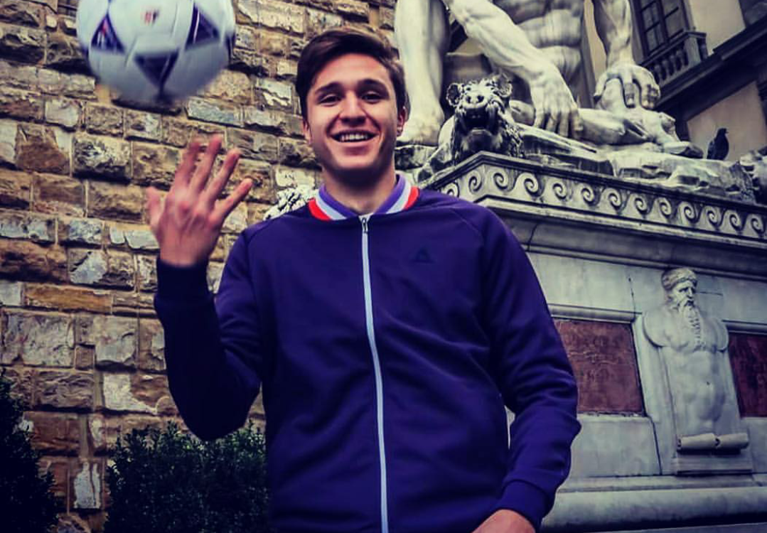 La storia di Federico Chiesa, il ragazzo che è arrivato a Coverciano a piedi con lo zaino in spalla