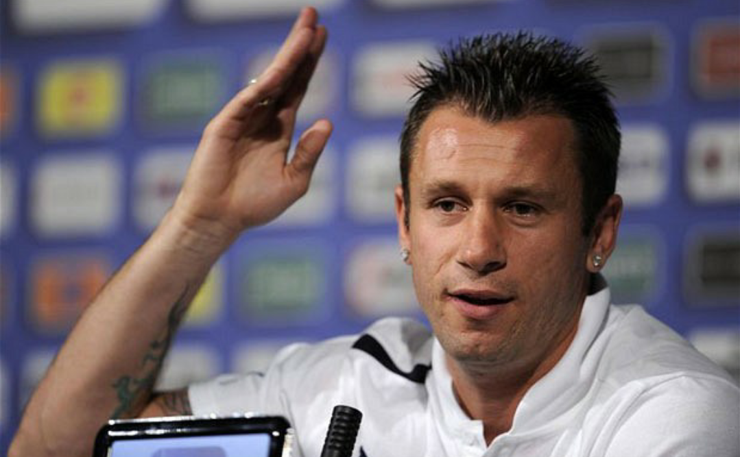 Cassano: “La Juventus puo vincere tutto ma il livello si è abbassato. Ricordate la Fiorentina di Batistuta, Rui Costa ed Edmundo?