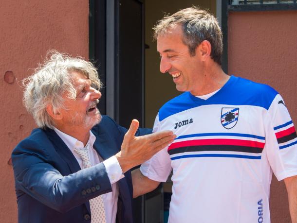 Giampaolo rinnova: “Non c’è mai stato nulla con la Fiorentina”