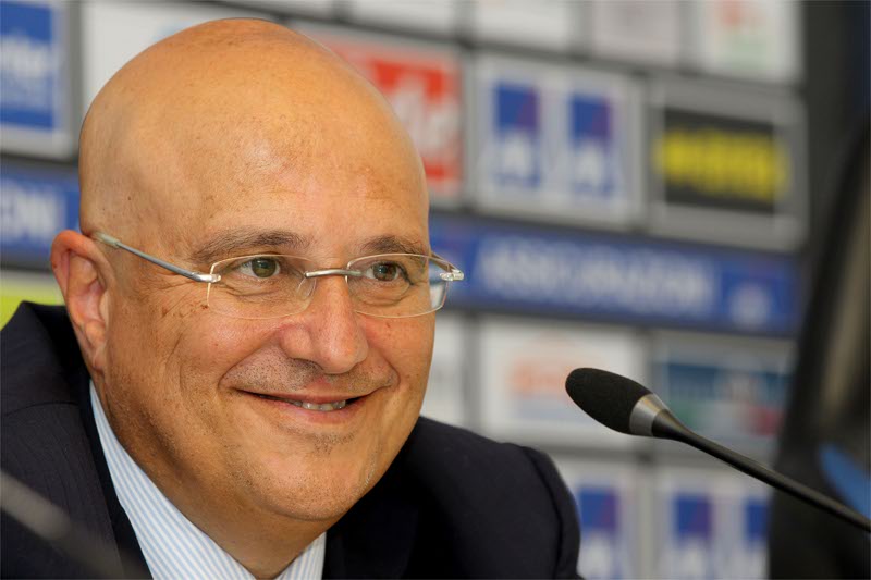 Marino: “Panchina viola? Mi risulta che arriverà Di Francesco”