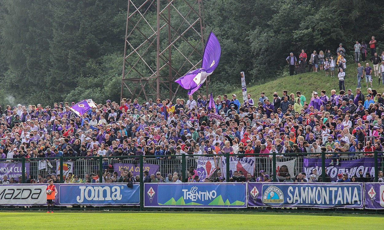 ACF: ufficiale, viola in ritiro a Moena dall’8 al 23 luglio