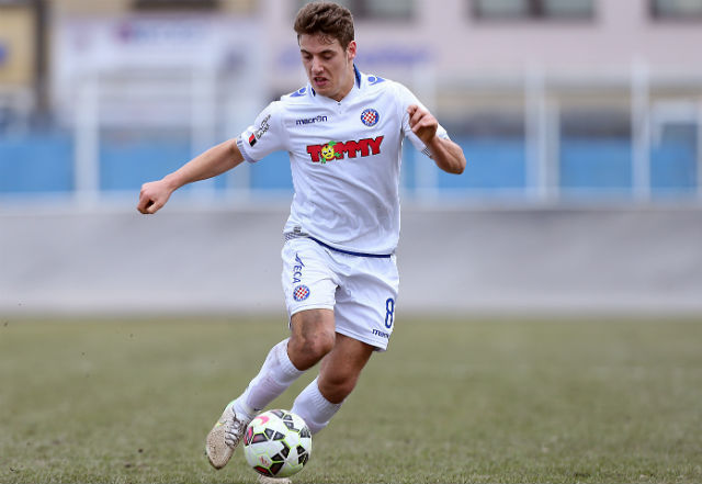 Per l’attacco piace Vlasic dell’Hajduk Spalato. I croati chiedono 5 milioni