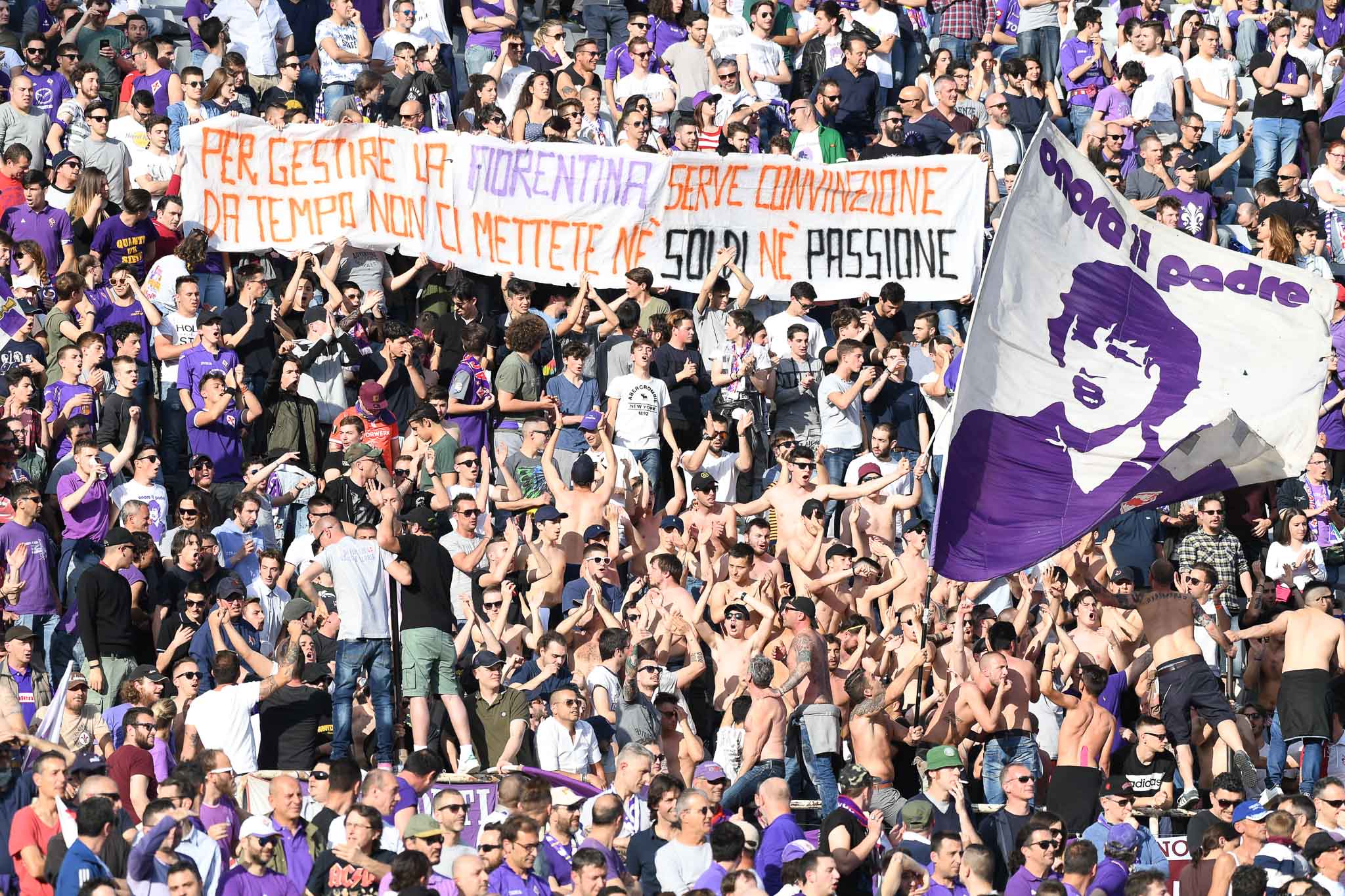 “Per gestire la Fiorentina serve convinzione, da tempo non ci mettete nè soldi nè passione” cosi la Fiesole critica i Della Valle