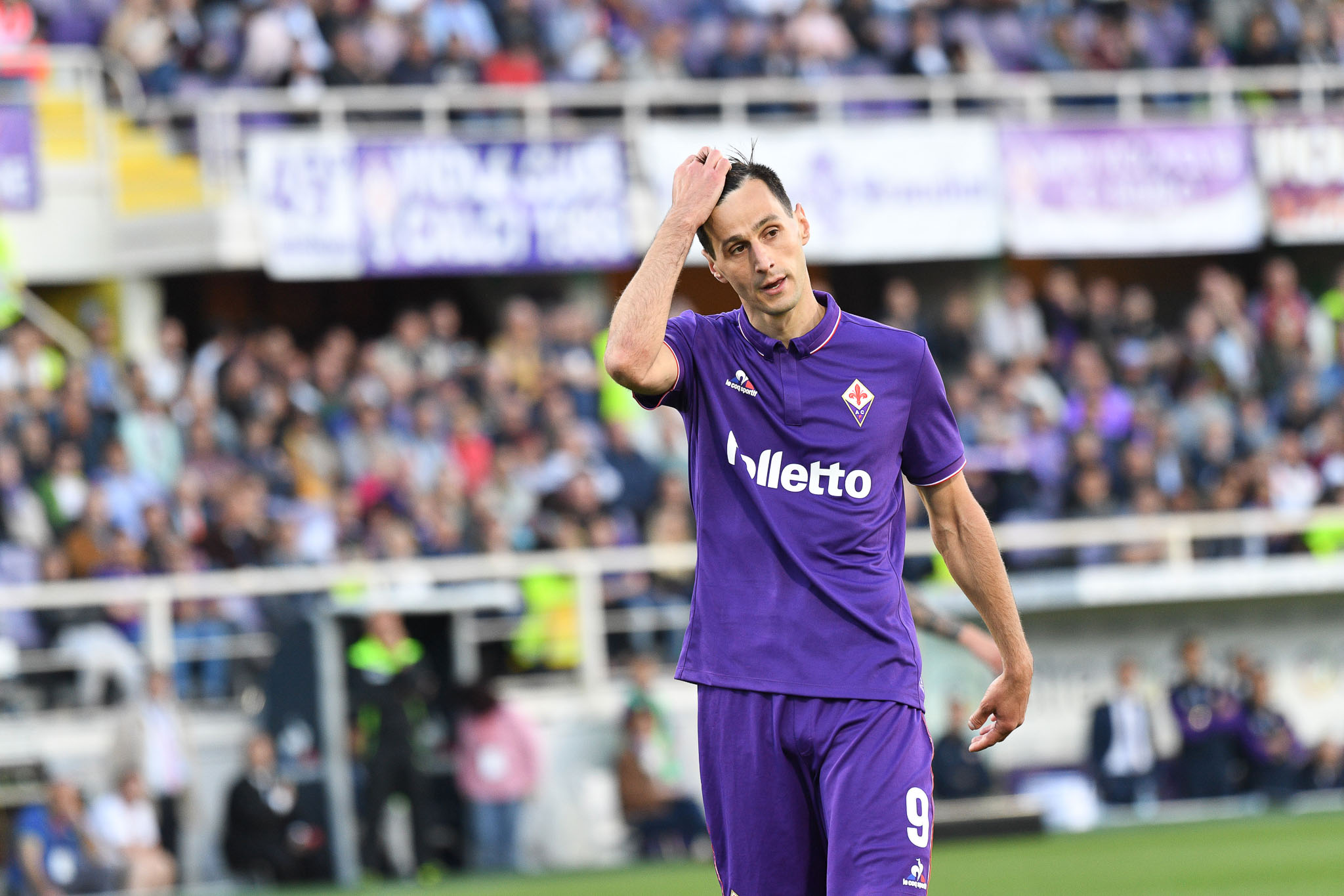 C’è Pioli dietro al tentativo di trattenere Kalinic, ma il giocatore vuole andare via