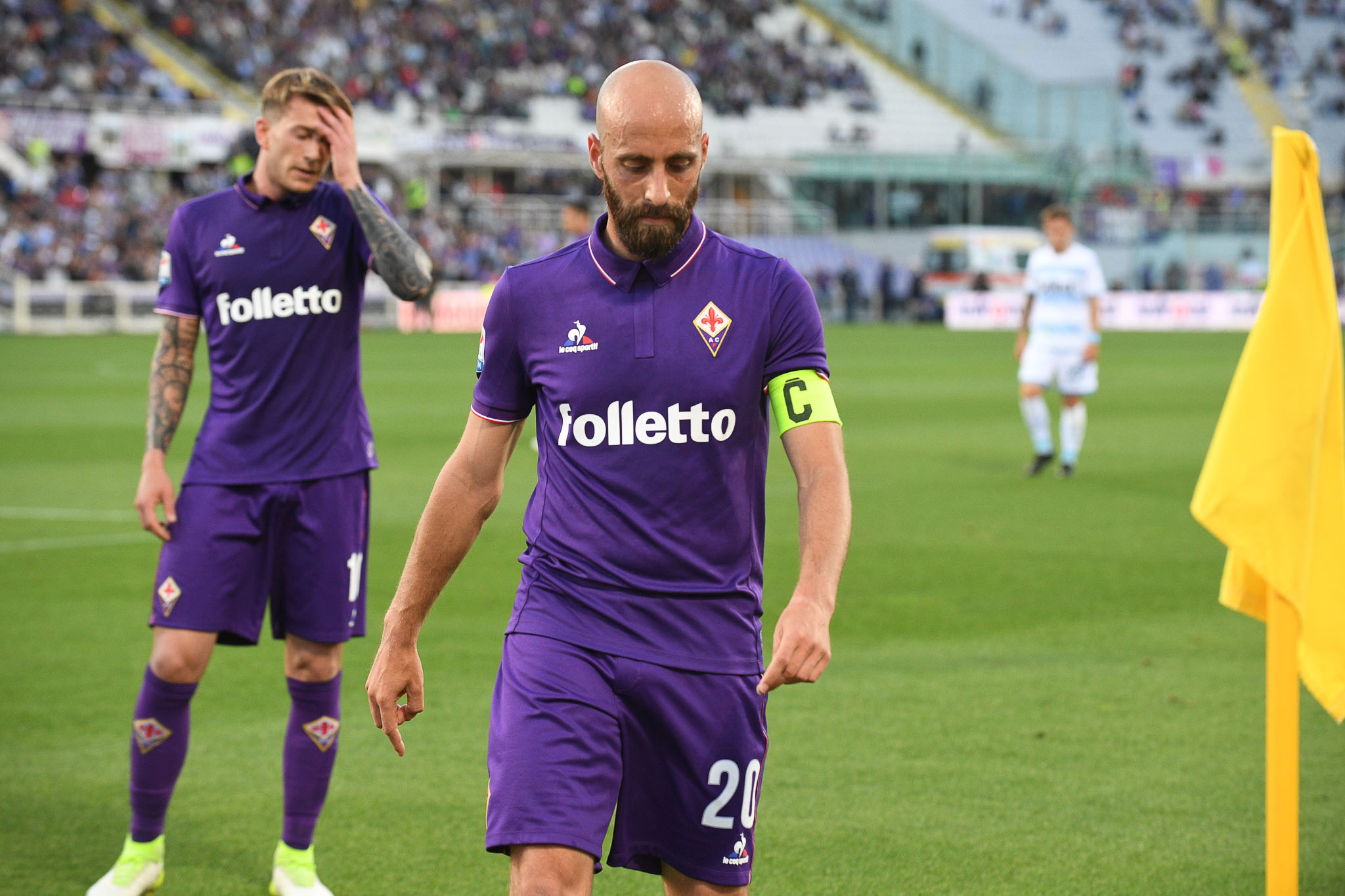 Repubblica: Borja Valero sfiancato dalla Fiorentina, l’addio è la soluzione migliore per tutti