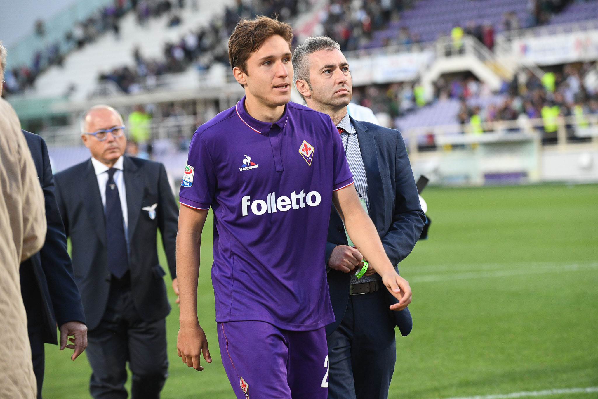 Dalla Germania, il Borussia Dortmund vende Dembelè e vuole Federico Chiesa della Fiorentina