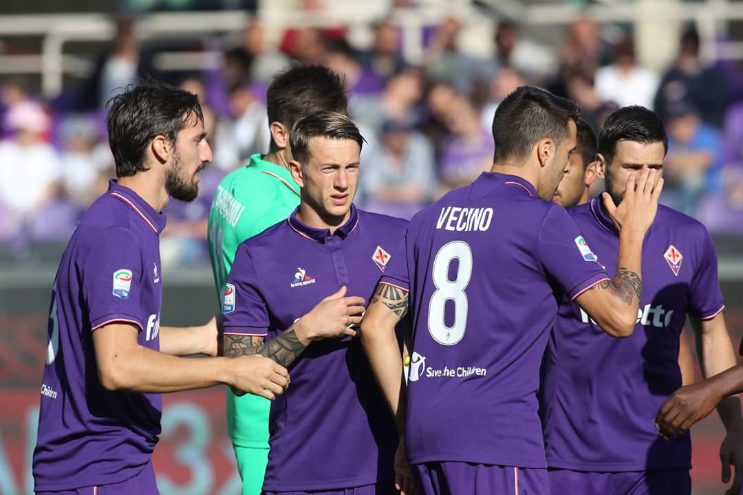 PAGELLE VIOLA: LE “RISERVE” SALVANO I VIOLA. BABA, CHE BOMBER!!