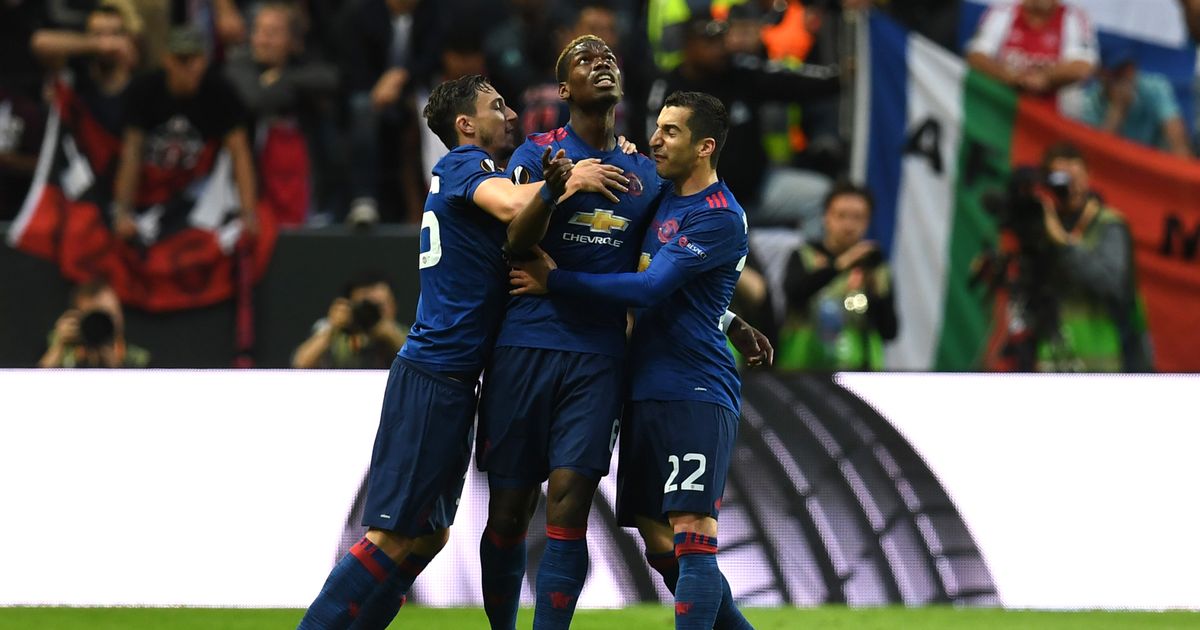 Il Manchester United vince l’Europa League: Pogba e Mkhitaryan mettono al tappeto i giovani dell’Ajax