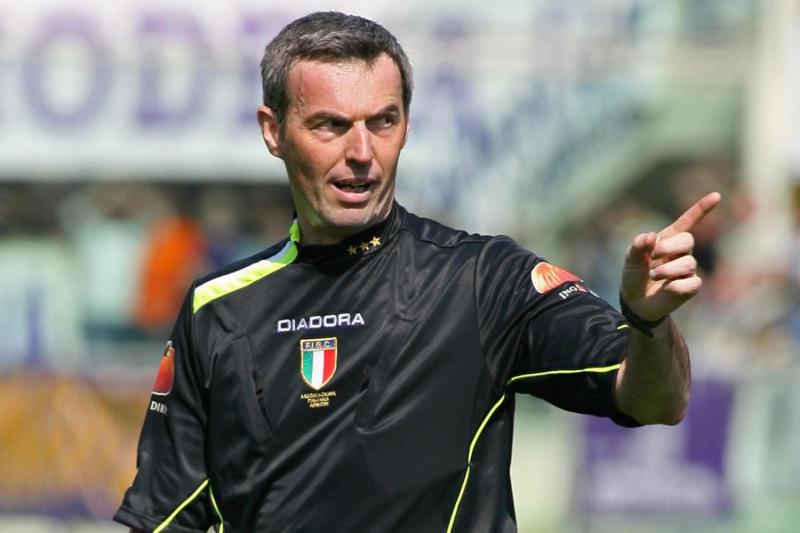 Lutto: si è spento a 54 anni l’ex arbitro Stefano Farina.